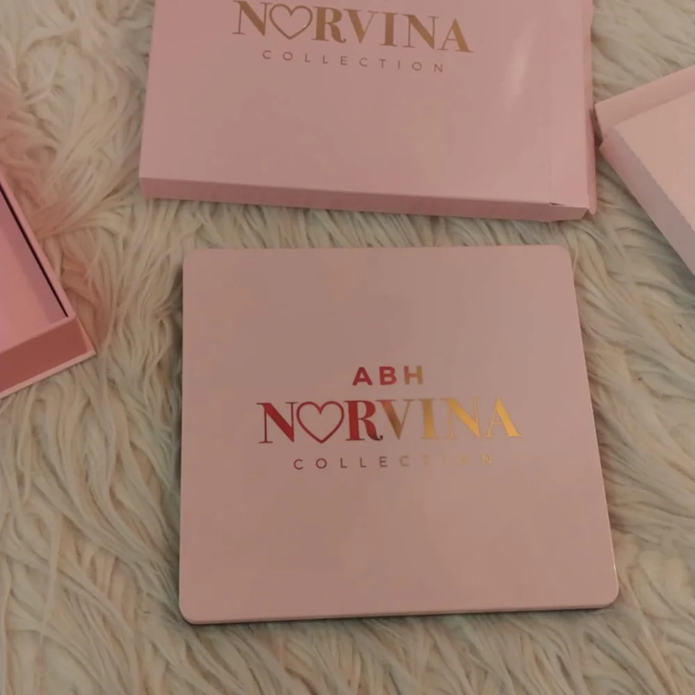 ❤️FIRM! NWT ANASTASIA BEVERLY HILLS NORVINA COLLECTION PRO PIGMENT PALETTE VOLUM